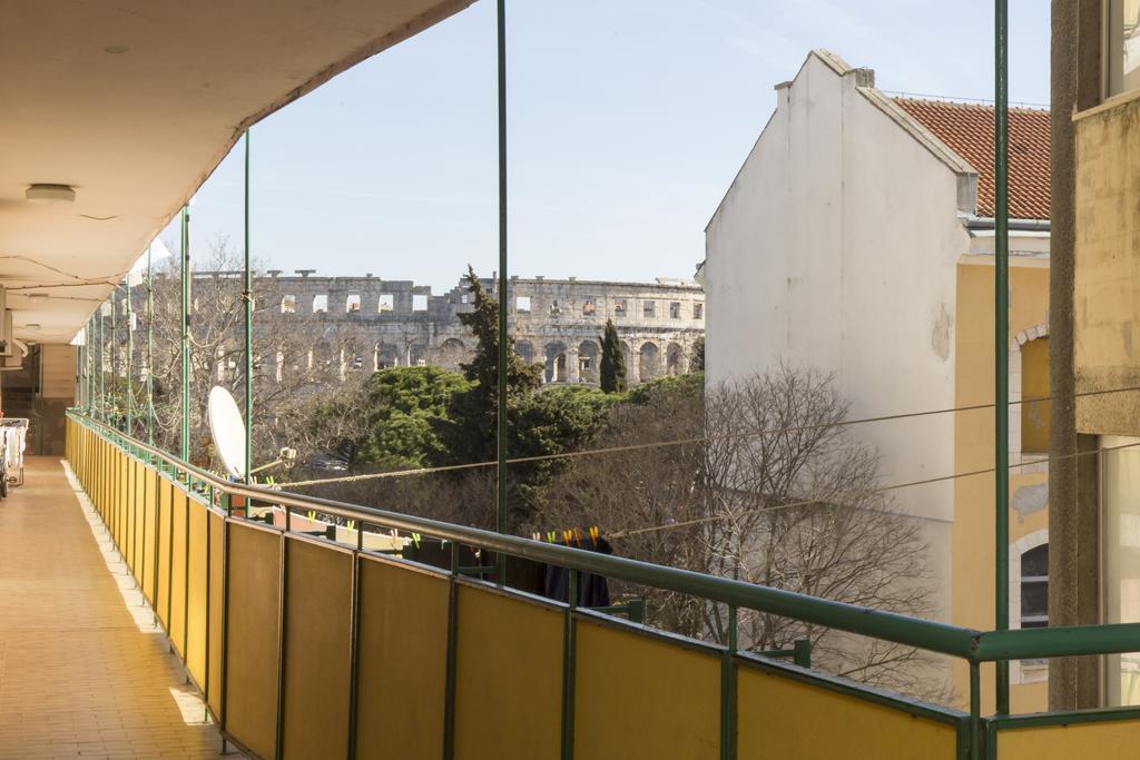 Apartment Seaview Arena Pula Exterior foto